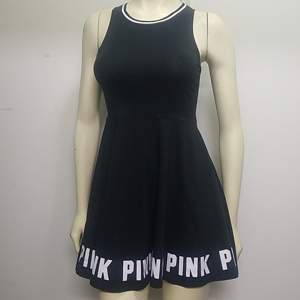 Pink Victoria's Secret dress